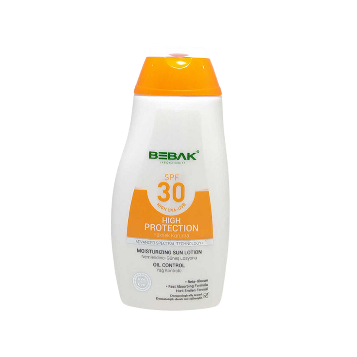 Bebak Nemlendirici Güneş Losyonu Spf30 200 ml