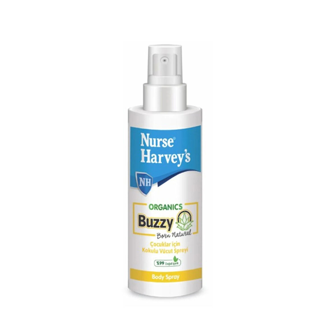 Nurse Harveys Buzzy Doğal Koruyucu Vücut Sprey 175 ml