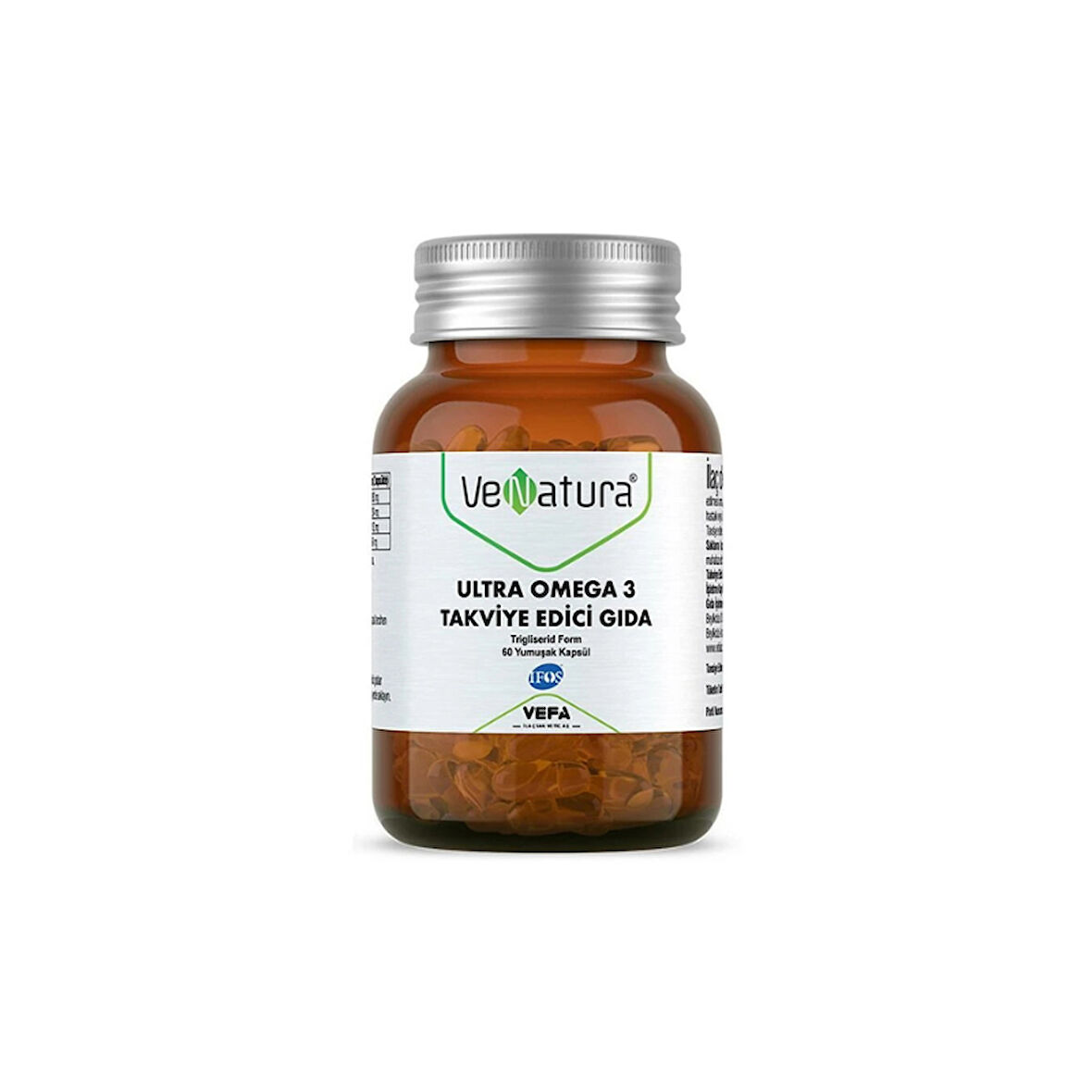 Venatura Ultra Omega-3 60 Kapsül