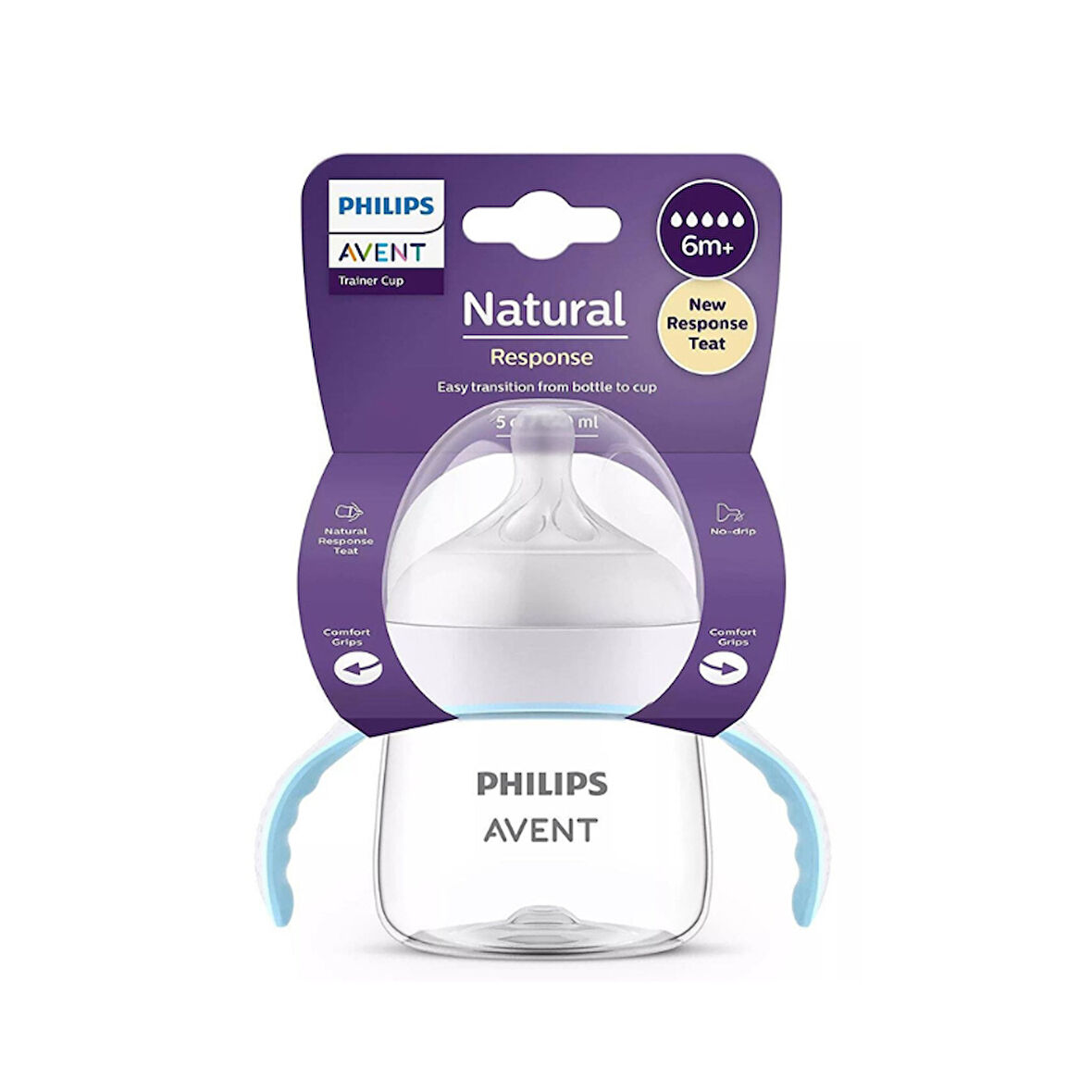 Philips Avent Doğal Tepkili Eğitici Bardak 6 ay+ 150 ml