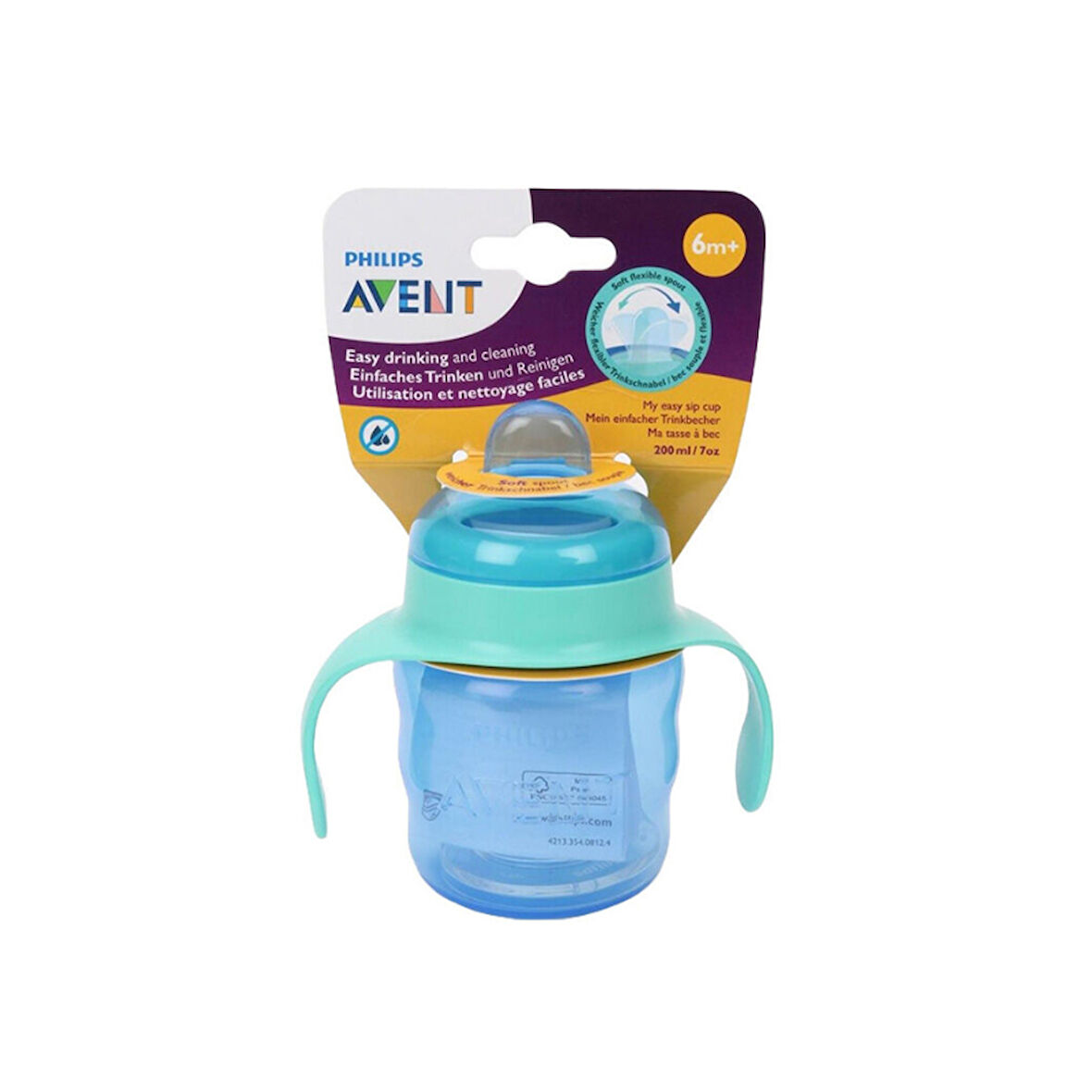 Philips Avent Eğitici Damlatmaz Bardak 6 Ay+ 200 ml