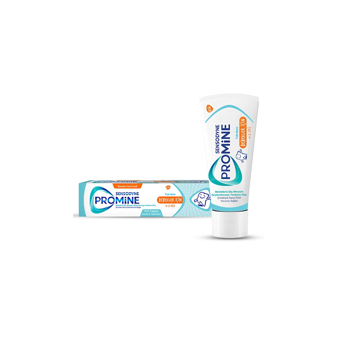 Sensodyne Promine 0-2 Yaş Diş Macunu