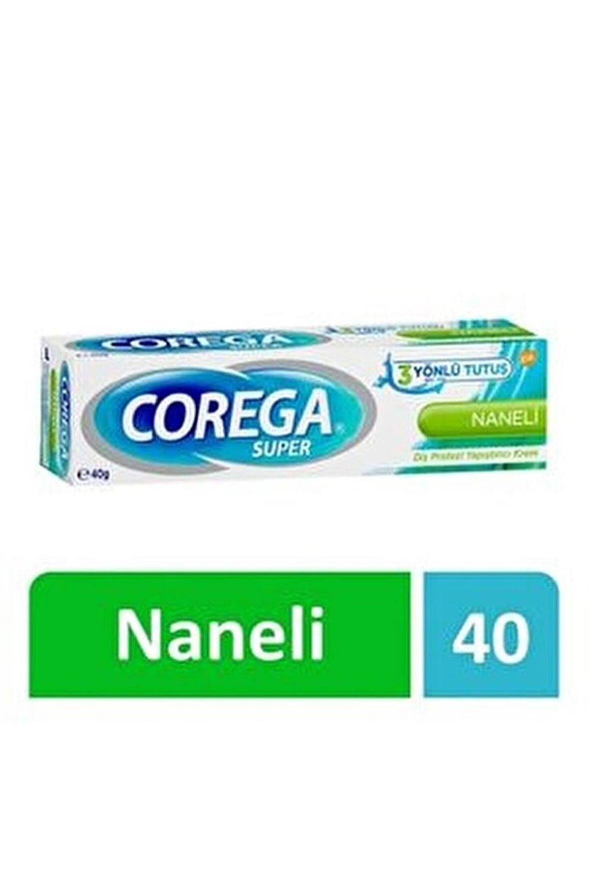 Corega Naneli Yapıştırıcı 40 Gr