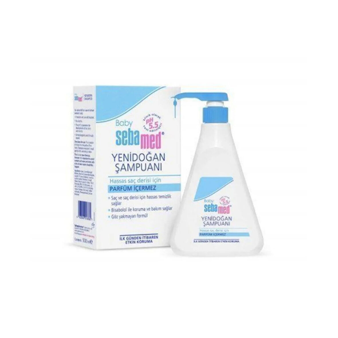 Sebamed Baby Yenidoğan Şampuanı 500 ml