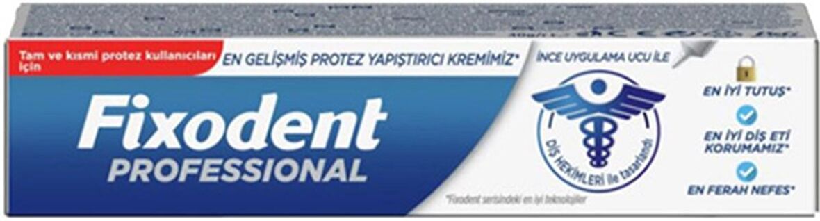 Fixodent Professional Diş Protez Yapıştırıcı 40 Gr