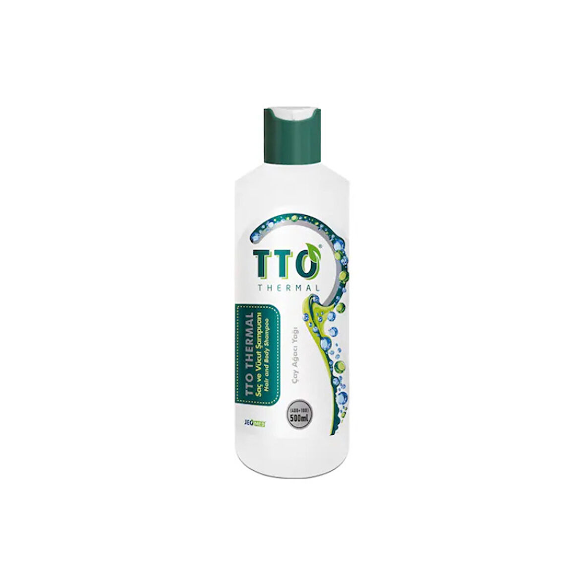 TTO Thermal Saç ve Vücut Şampuanı 400 ml