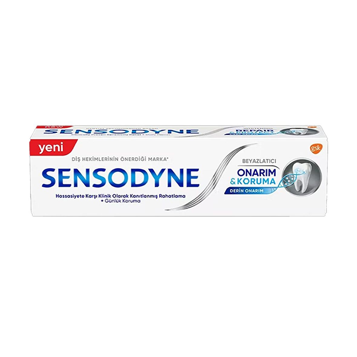 Sensodyne Beyazlatıcı Onarım Koruma Diş Macunu 75 ml