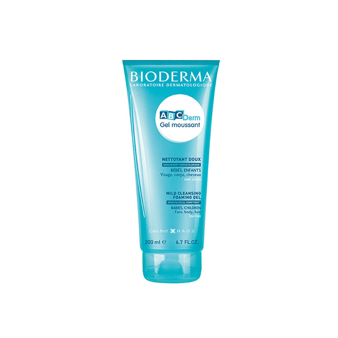 Bioderma ABC Derm Foaming Cleanser 200 ml