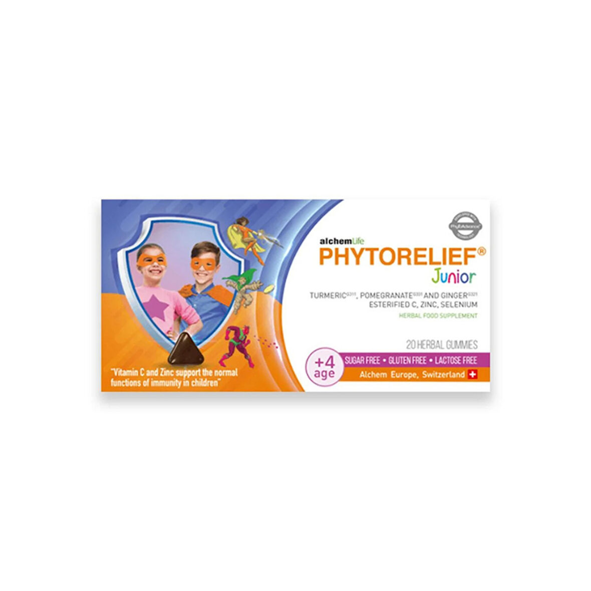 Phytorelief Junior 20 Adet Gummies