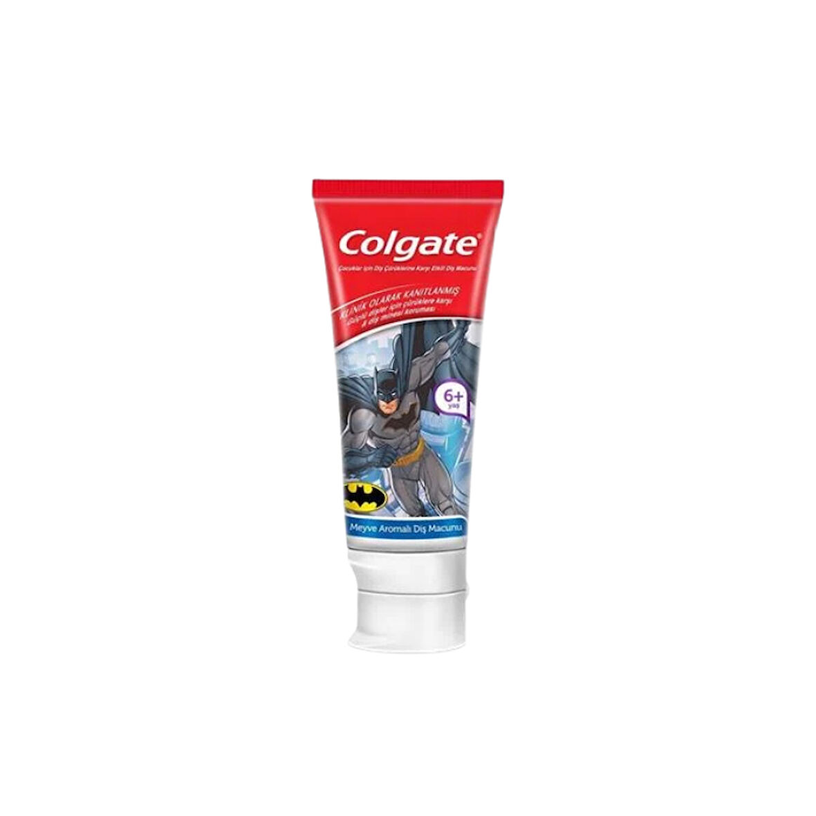 Colgate Batman 6+ yaş Nane Aromalı  Diş Macunu 75 ml