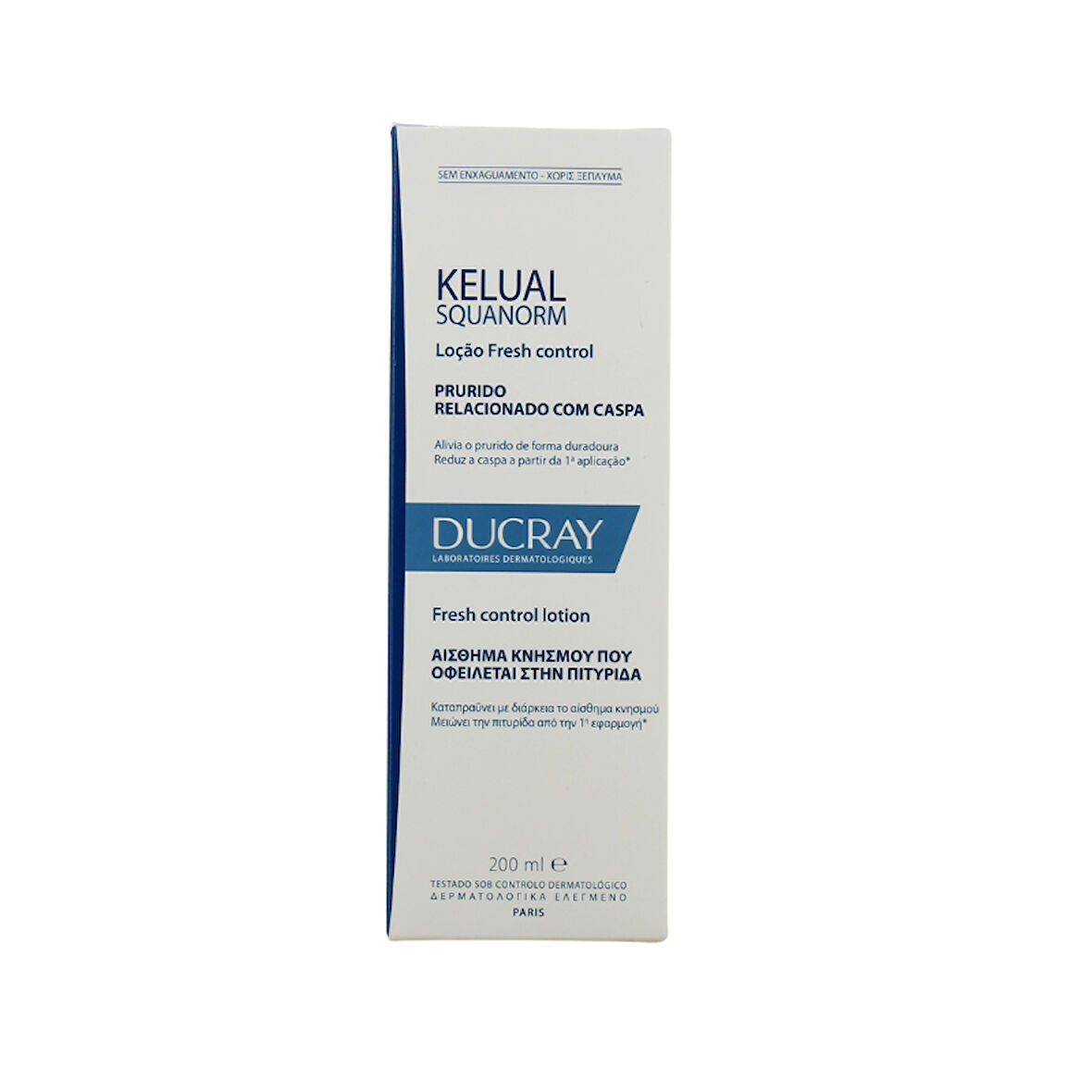 Ducray Kelual Squanorm Fresh Kepeği Azaltıcı Losyon 200 ml