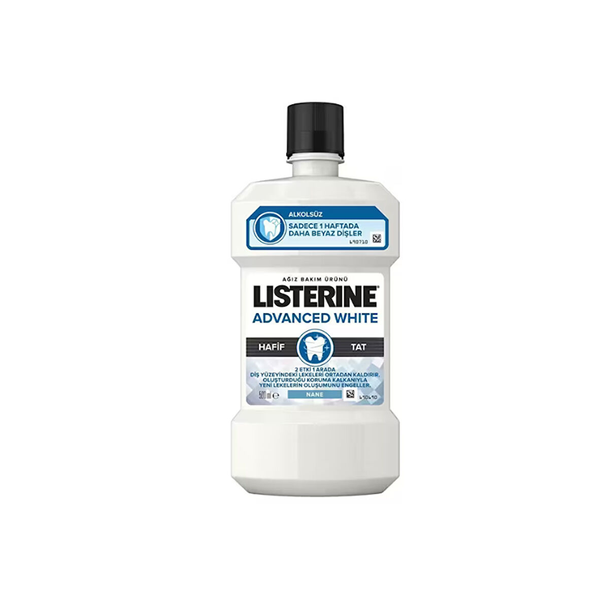Listerine Advanced White Ağız Bakım Suyu 500 ml