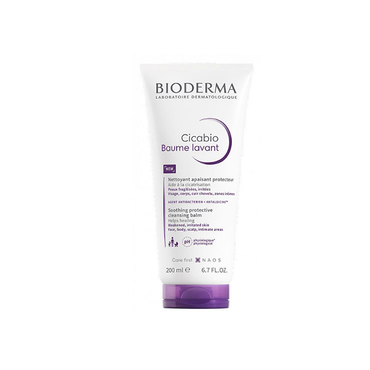 Bioderma Cicabio Cleansing Balm 200 ml