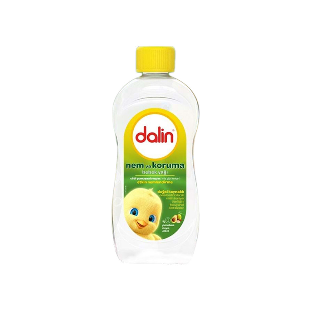 Dalin Avakado Badem ve Zeytinyağlı Bebek Yağı 300 ml