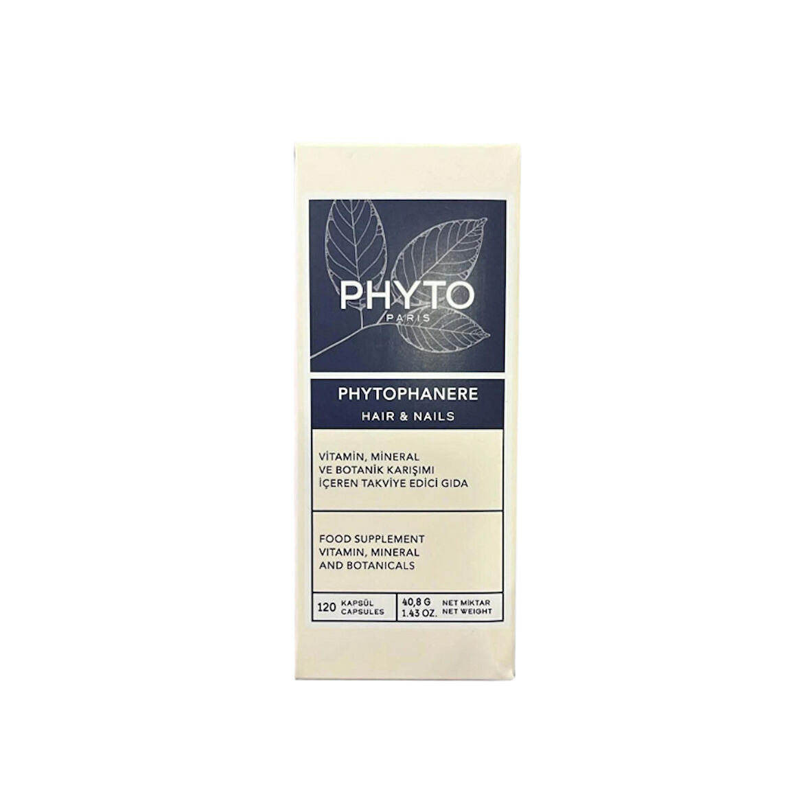 Phyto Phytophanere Takviye Edici Gıda 120 Kapsül
