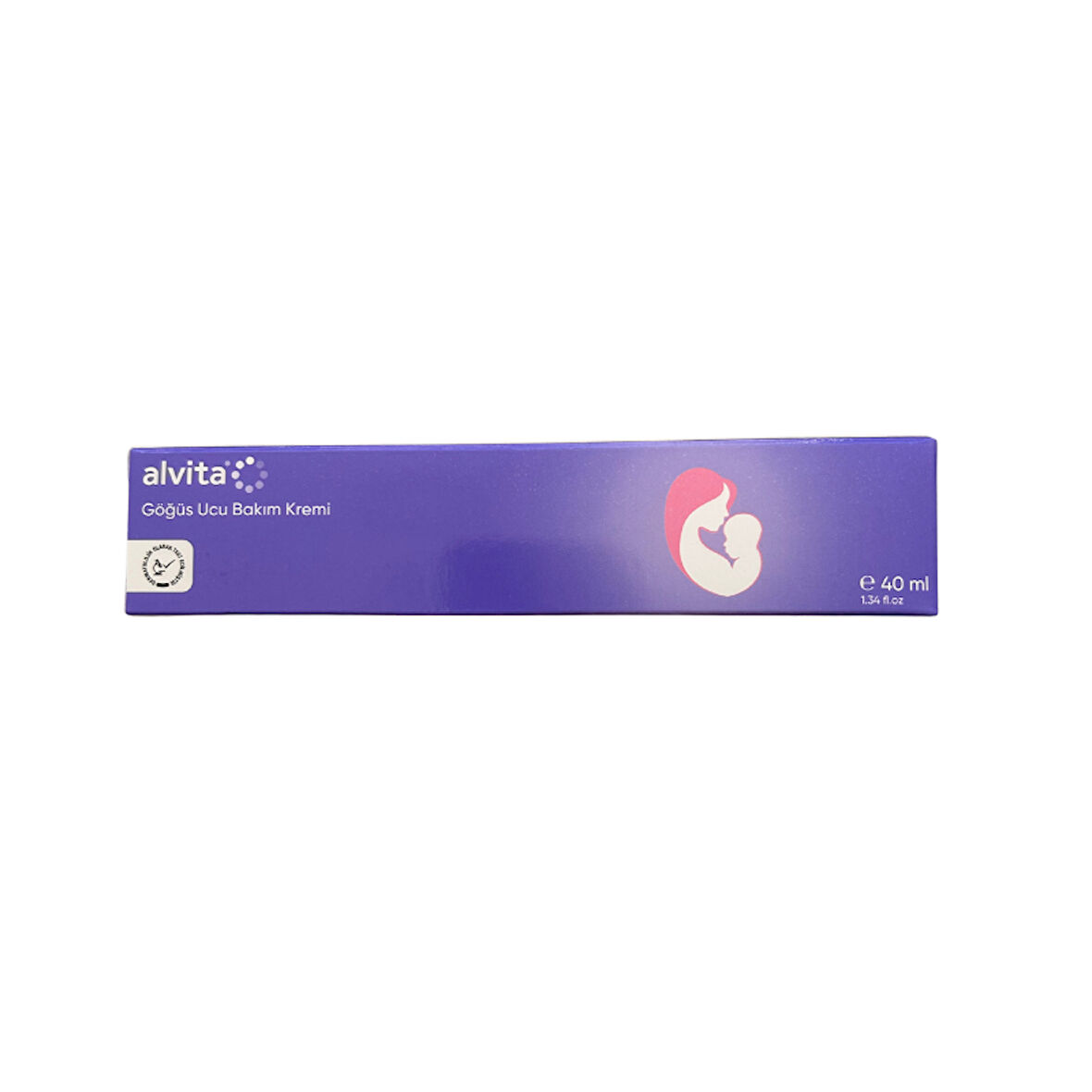 Alvita Göğüs Ucu Bakım Kremi 40 ml