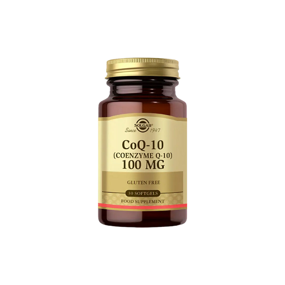 Solgar Koenzim Q-10 100 mg 30 Softgels