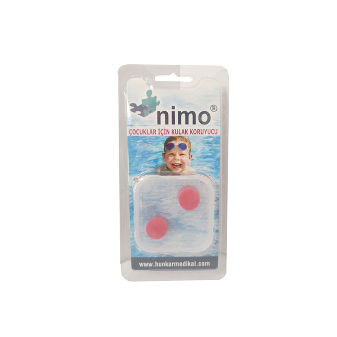 Nimo Çocuklar İçin Silikon Kulak Koruyucu