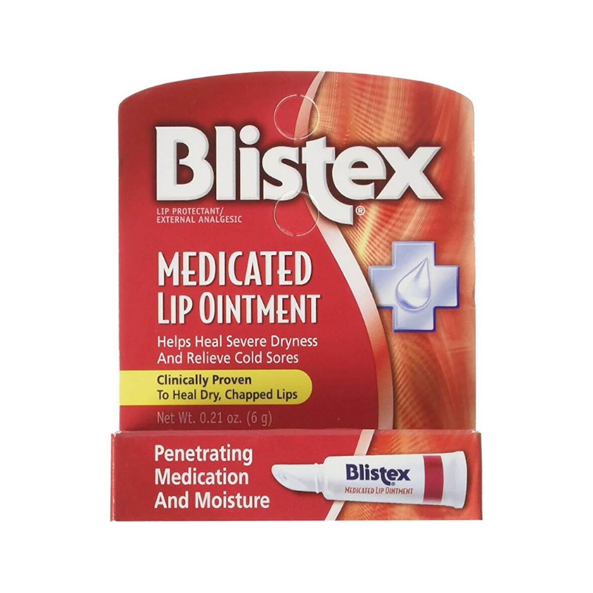Blistex Medicated Lip Ointment Dudak Nemlendirici