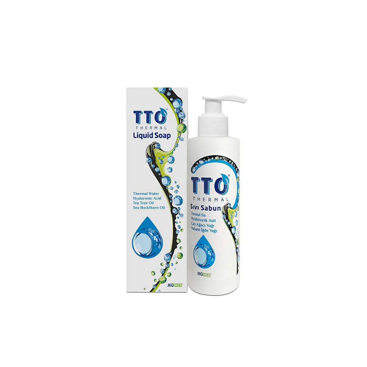 TTO Thermal Sıvı Sabun 250 ml