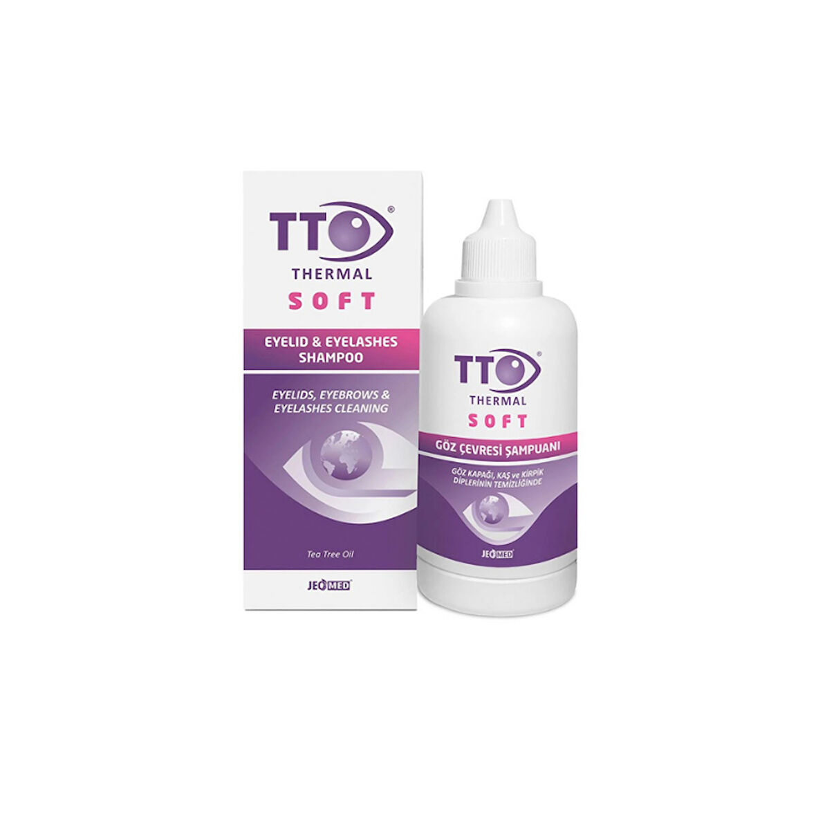 TTO Thermal Soft Göz Çevresi  Şampuanı 125 ml