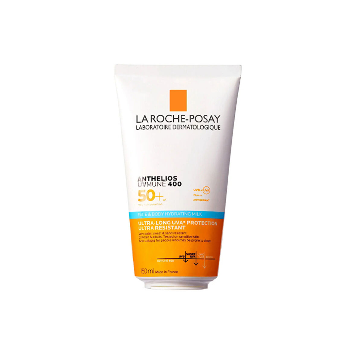 La Roche Posay Anthelios Uvmune SPF50+ Yüz ve Vücut Güneş Sütü 150 ml