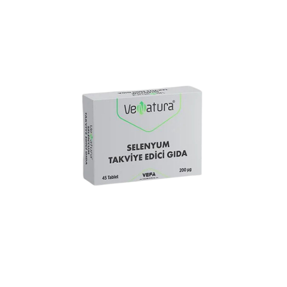 Venatura Selenyum Takviye Edici Gıda 45 Tablet