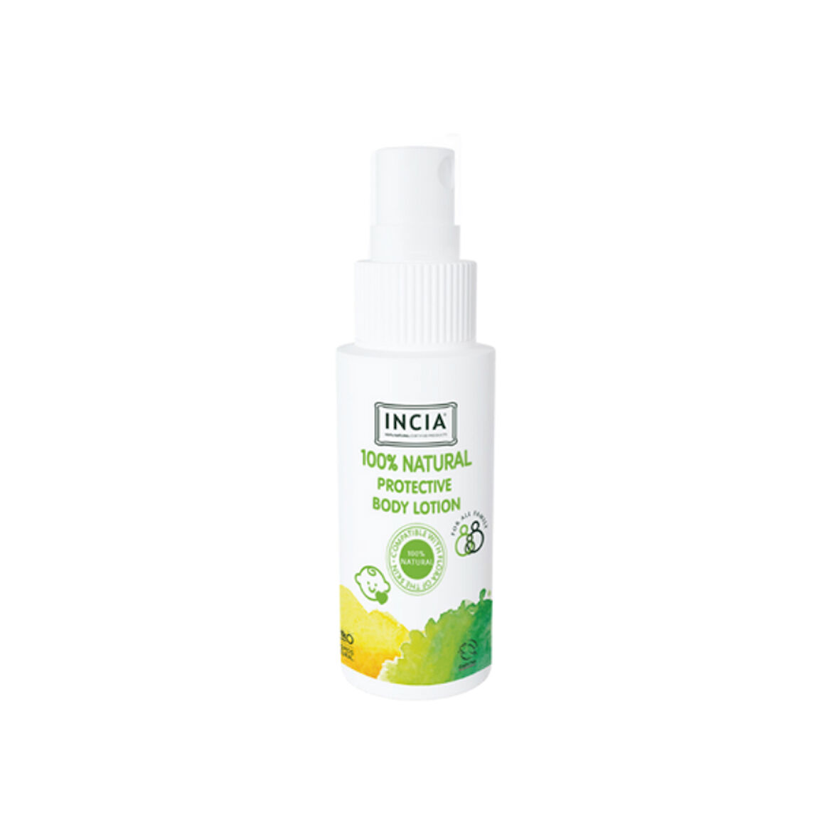 Incia %100 Doğal Vücut Koruyucu Sprey 50 ml