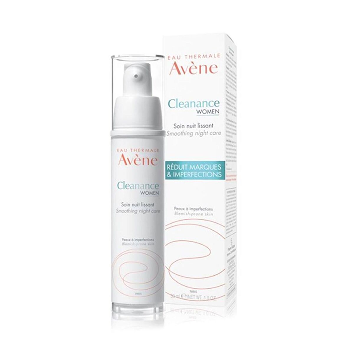 Avene Cleanance Women Akneye Eğilimli Ciltler İçin Gece Bakım Kremi 30 ml