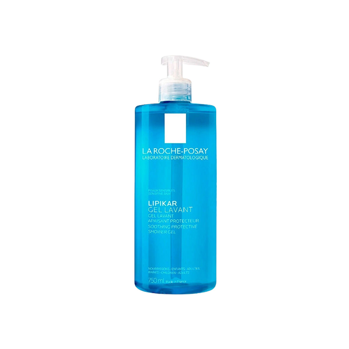 La Roche Posay Lipikar Gel Lavant Shower Gel 750 ml