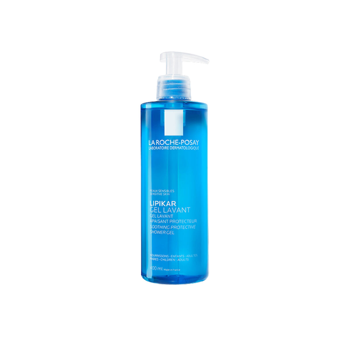 La Roche Posay Lipikar Gel Lavant 400 ml