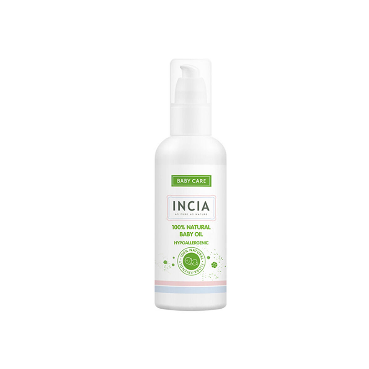 Incia %100 Doğal Bebek Yağı 110 ml