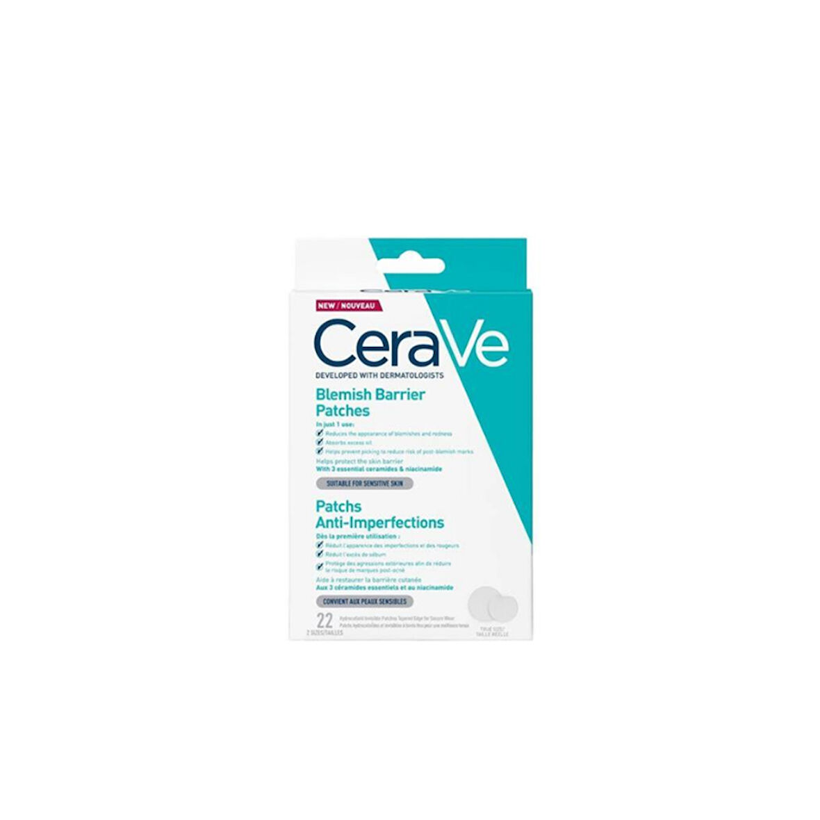 Cerave Blemish Cilt Kusuru Karşıtı Bantlar