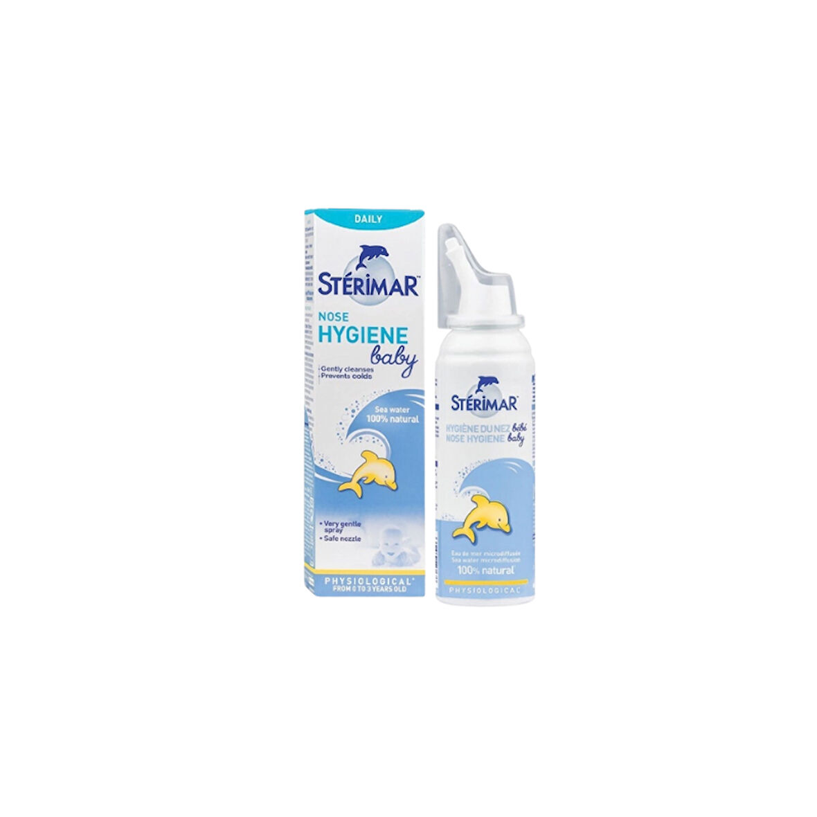 Sterimar Bebek Deniz Suyu Burun Spreyi 50 ml