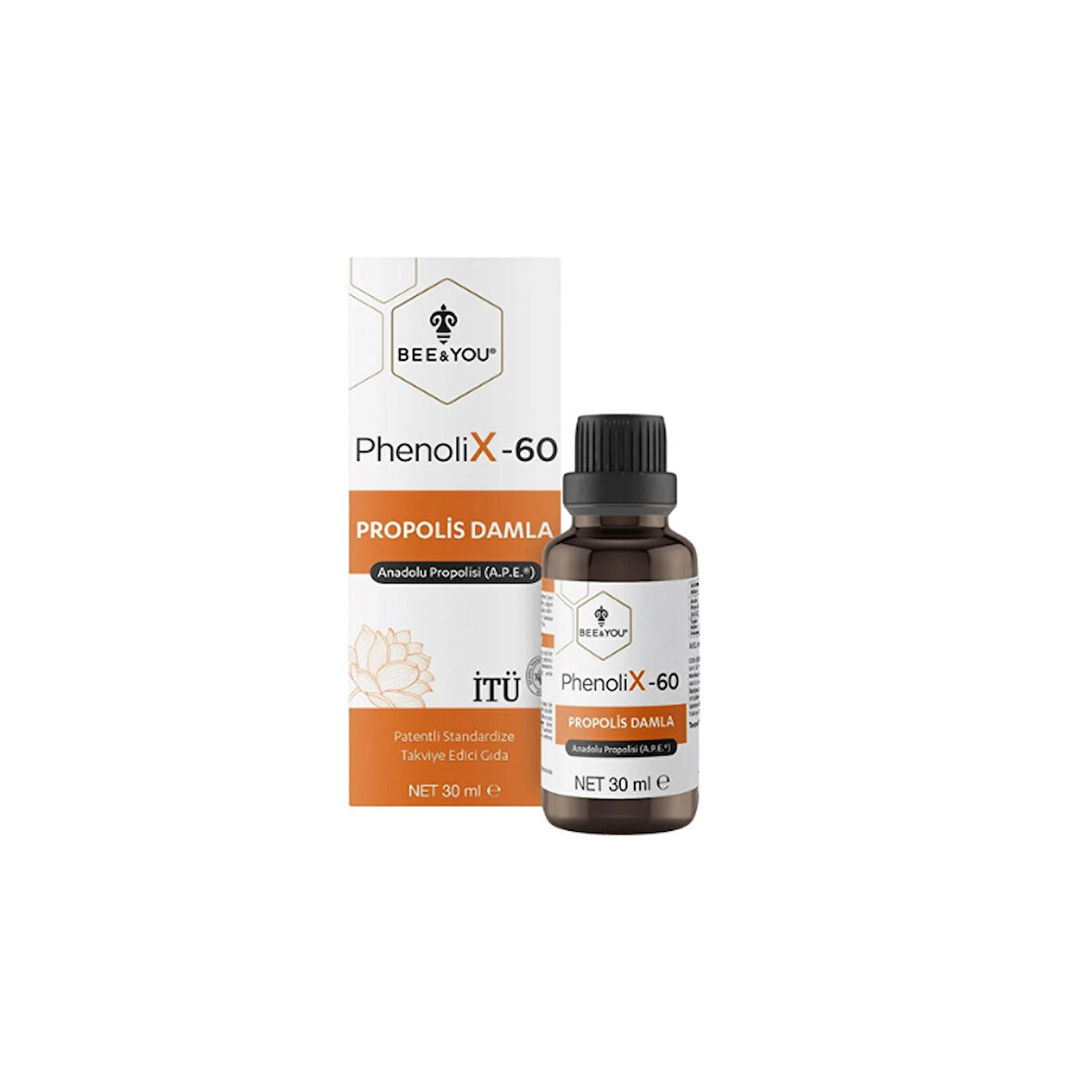 Bee&You Phenolix-60 Damla 30 ml