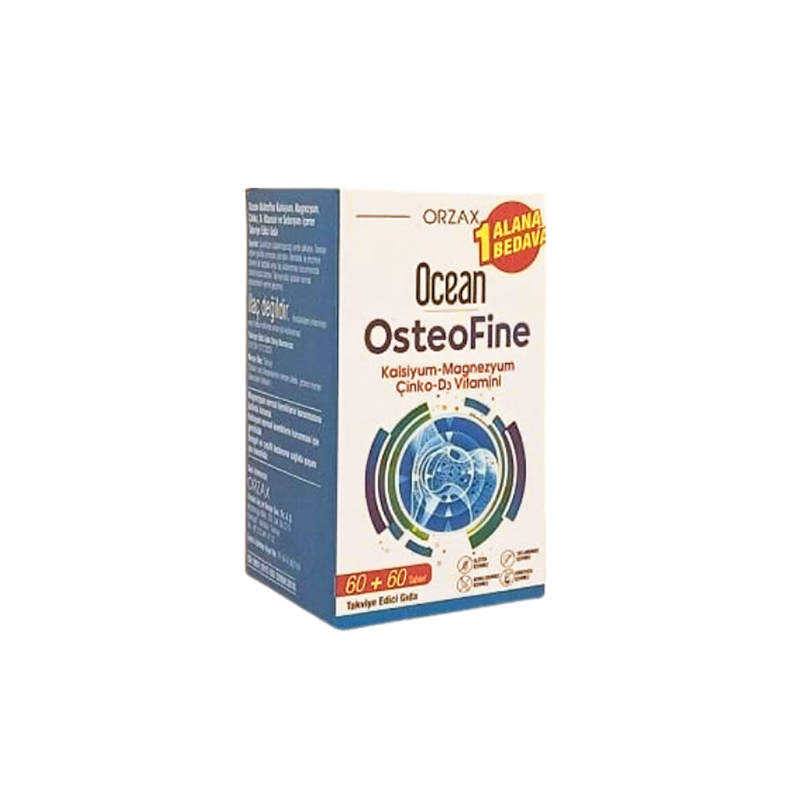 Ocean Osteofine Ekonomik Paket 60+60 Tablet
