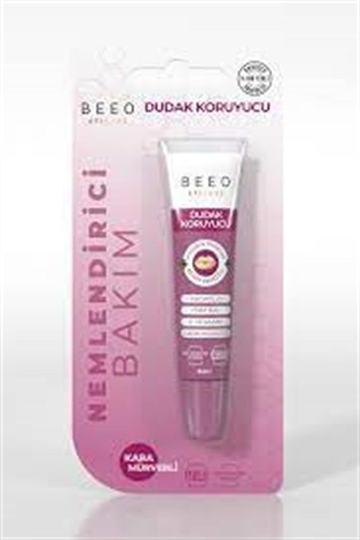 Beeo Dudak Koruyucu Nemlendirici Bakım K.Mürver 10 ml