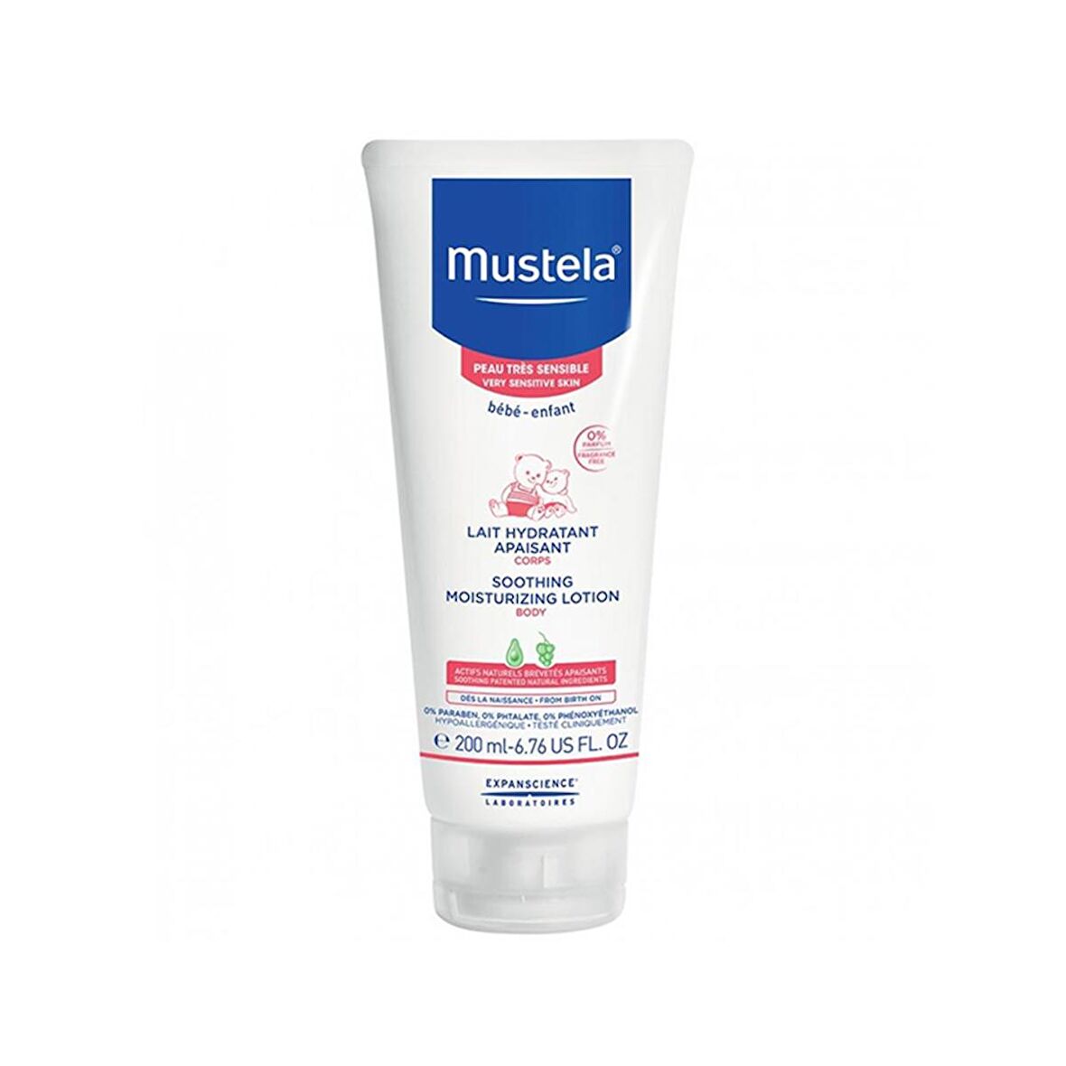 Mustela Nemlendirici Vücut Losyonu Çok Hassas Cilt 200 ml