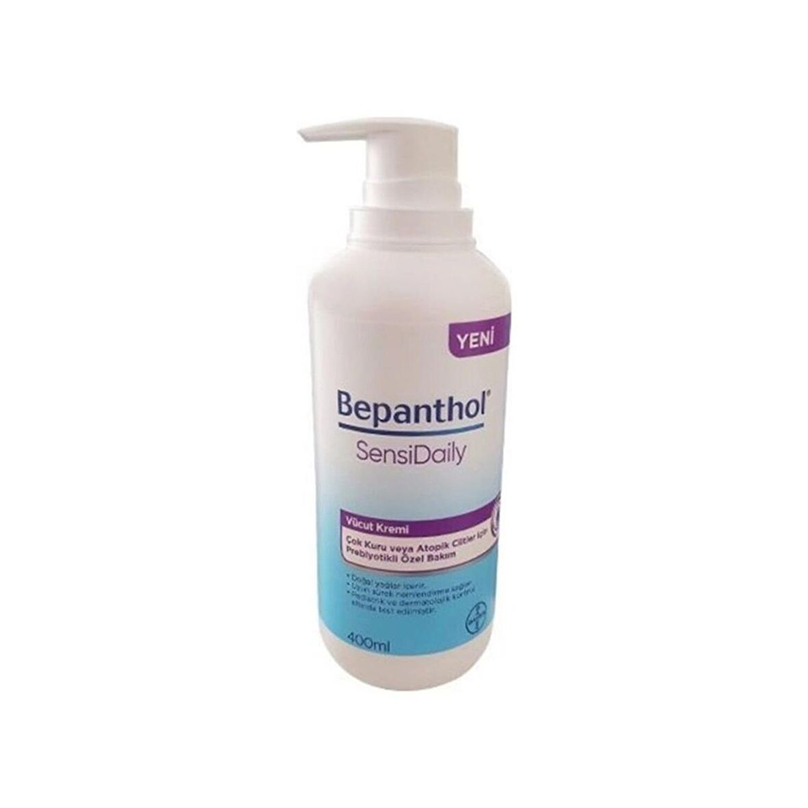 Bepanthol SensiDaily Vücut Kremi 400 ml