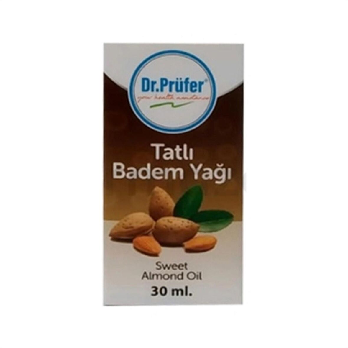 Dr.Prüfer Tatlı Badem Yağı 50 ml