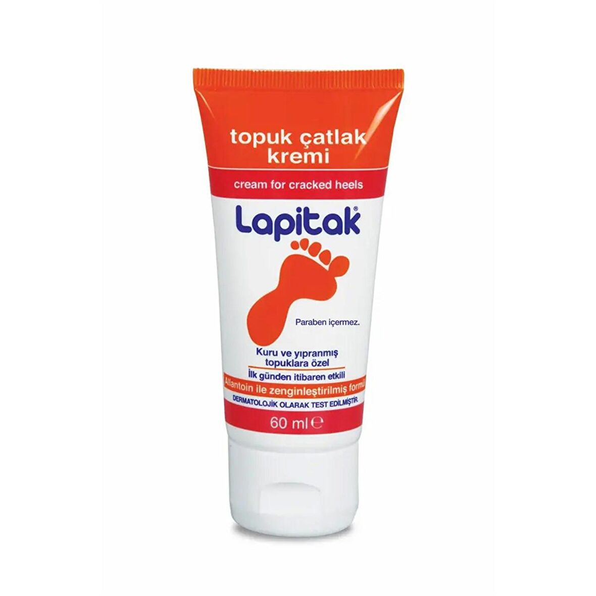 Lapitak Topuk Çatlağı için Krem 60 ml