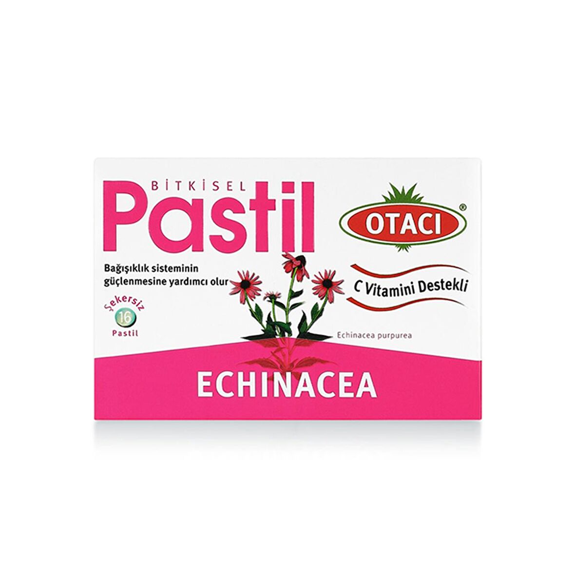 Otacı Pastil Echinacea 16 Pastil