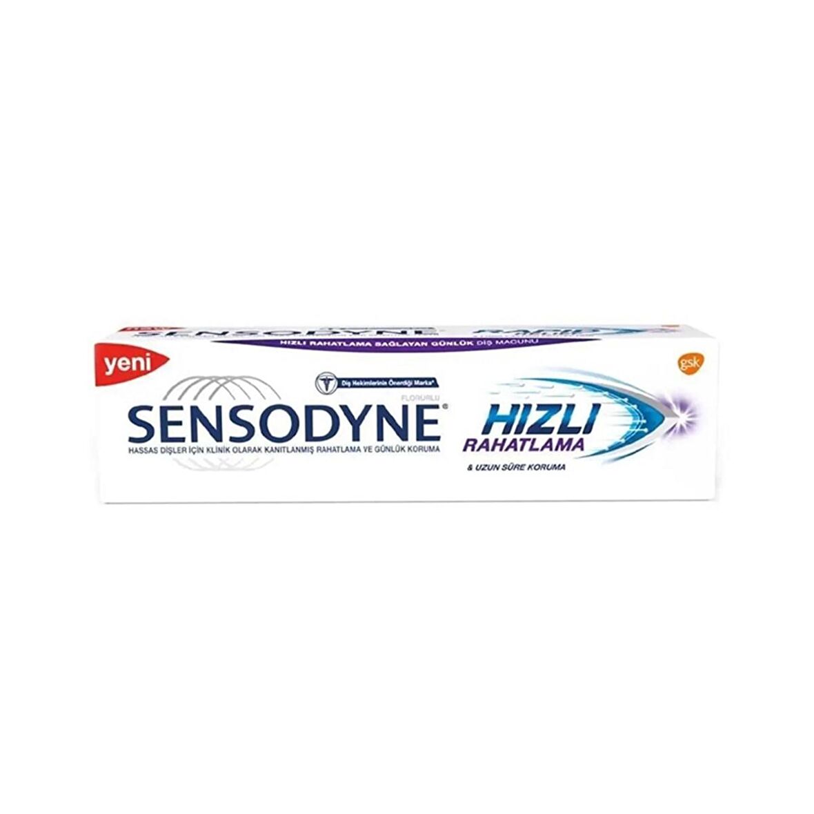 Sensodyne Hızlı Rahatlama Diş Macunu 75 ml