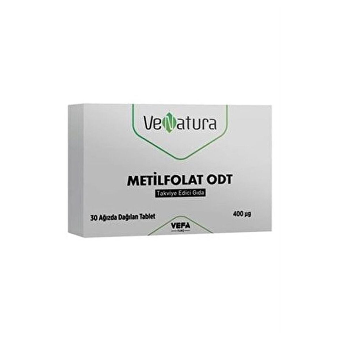 Venatura Metilfolat ODT 400 Mg 30 Tablet