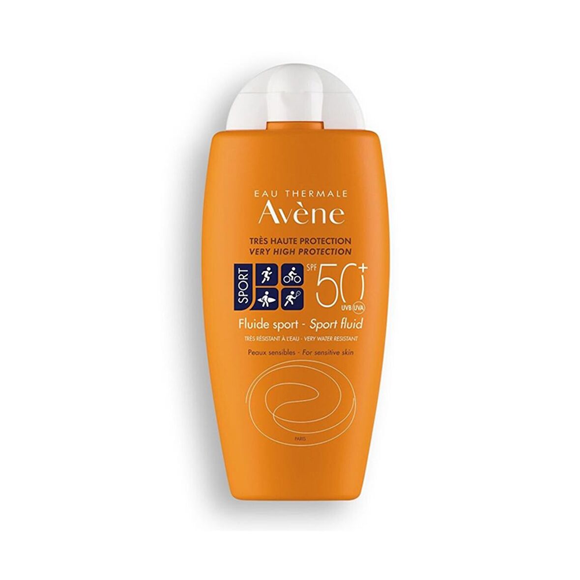 Avene Fluid Sport SPF 50+ Hassas Ciltler için Güneş Koruyucu Krem 100 ml