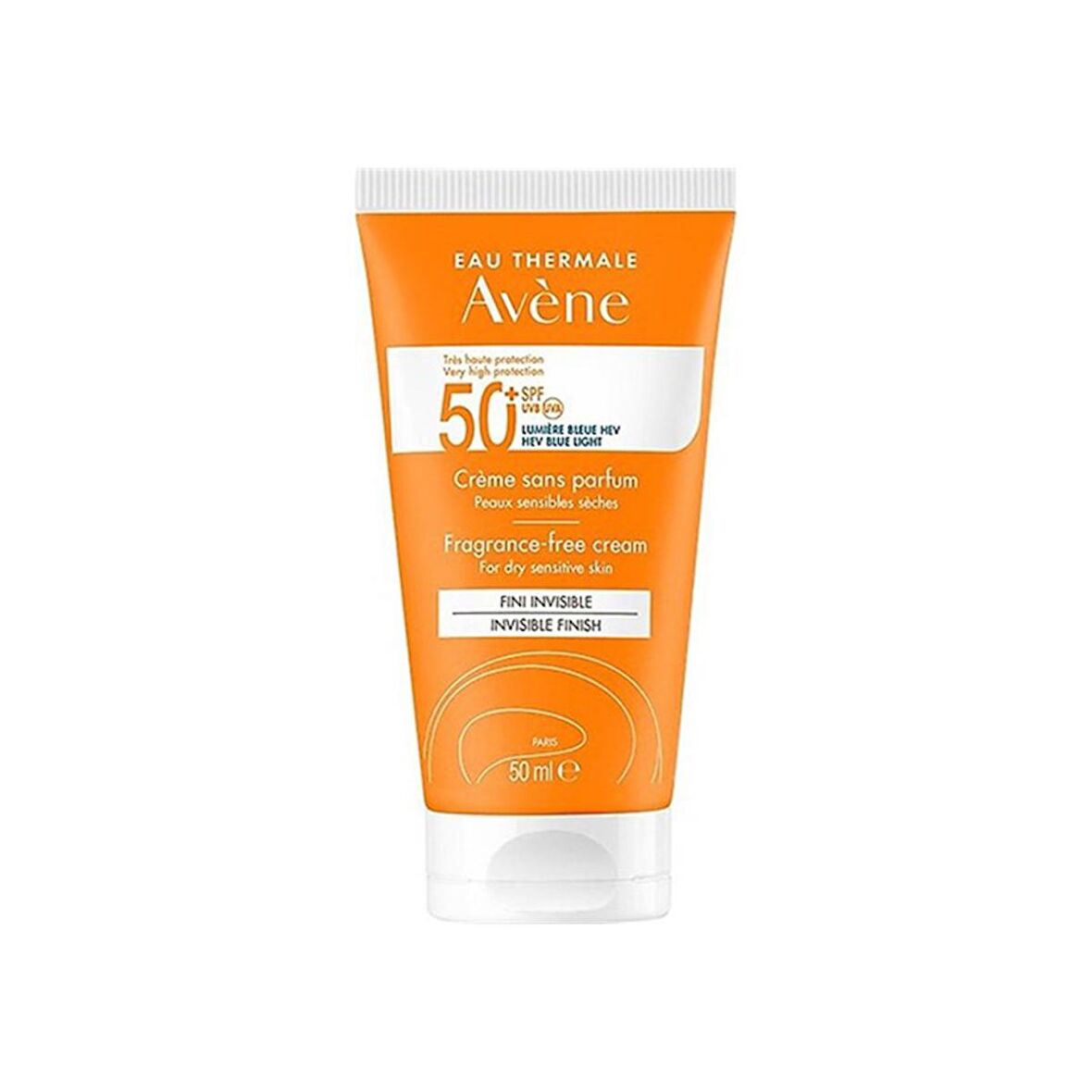 Avene Fragrance-Free Cream Kuru Ciltler için Parfümsüz Güneş Koruyucu 50 ml