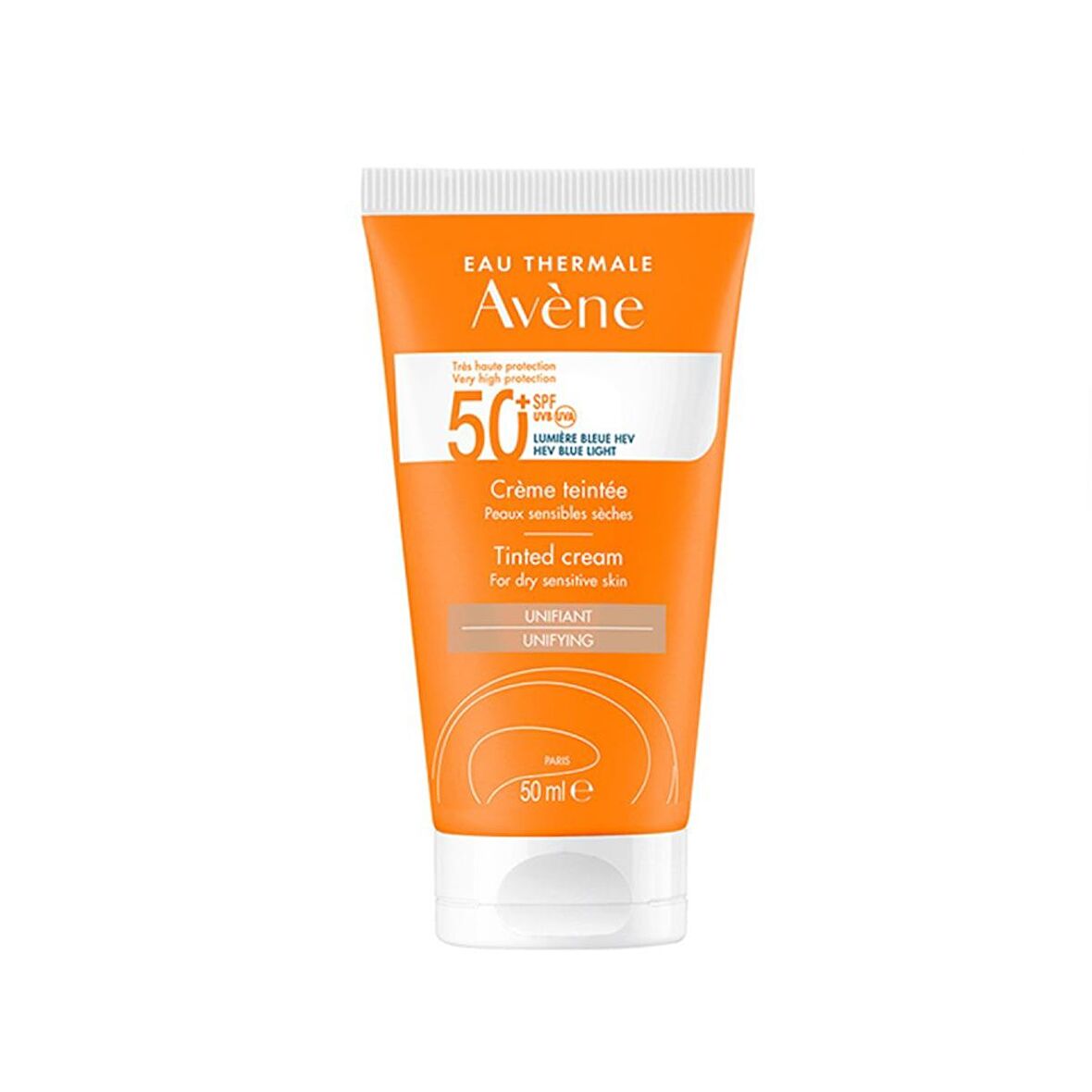 Avene Tinted Cream SPF 50 + Kuru Ciltler için Renkli Güneş Koruyucu 50 ml