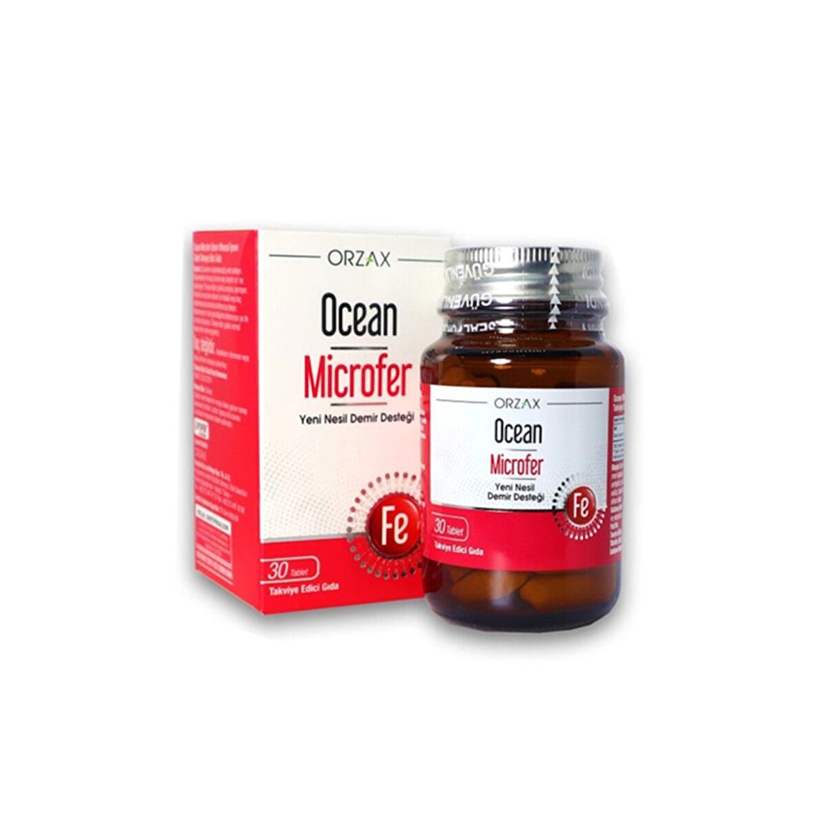 Ocean Microfer Demir Desteği 30 Tablet