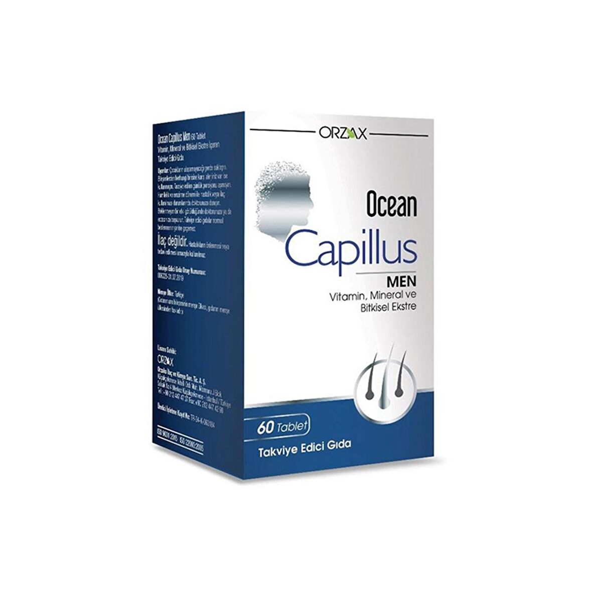 Ocean Capillus Men 60 Tablet