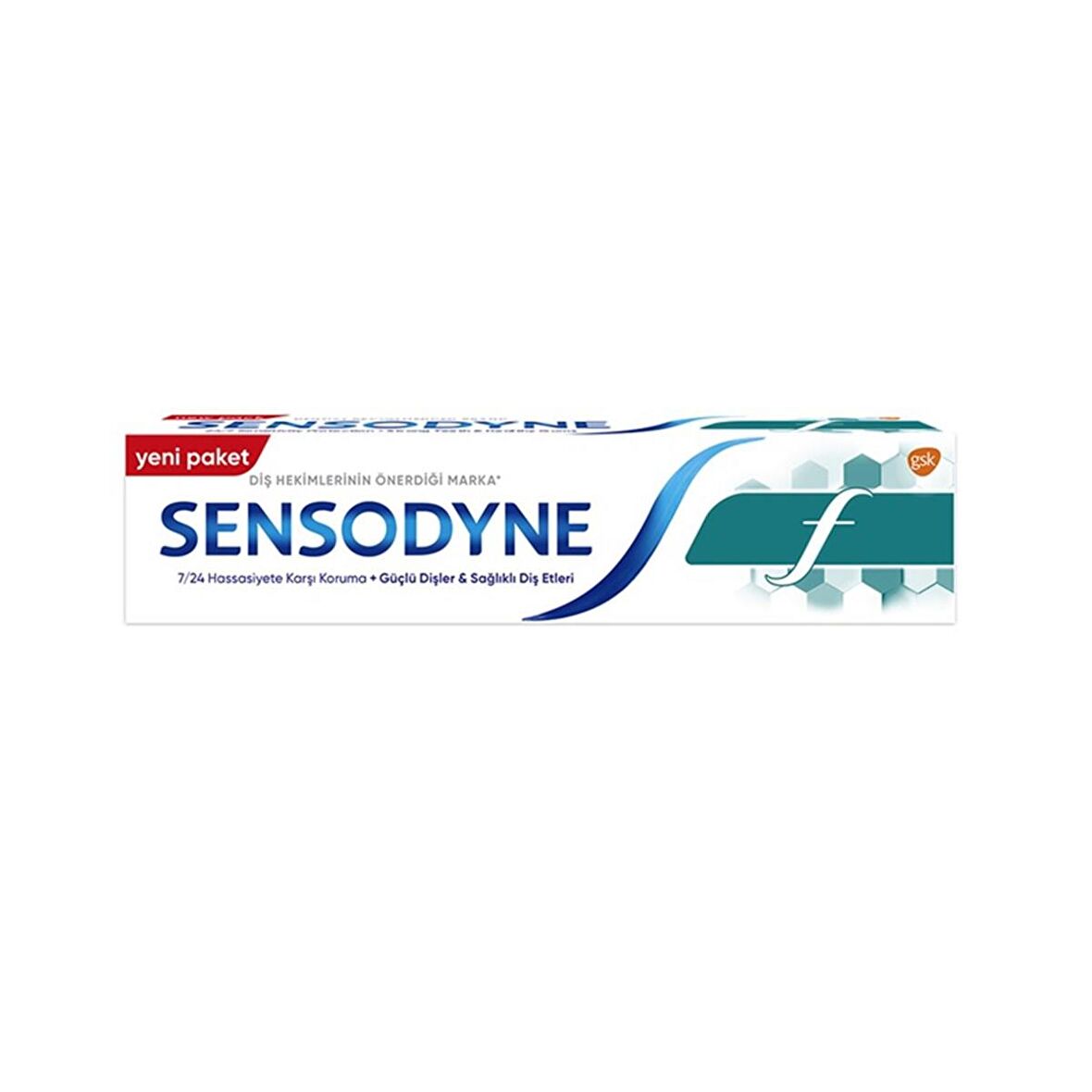 Sensodyne F Florürlü Diş Macunu 50 ml